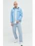 Tommy Jeans Тениска в тъмносиньо - Pepit.bg