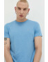 Tommy Jeans Тениска в тъмносиньо - Pepit.bg