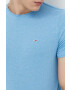 Tommy Jeans Тениска в тъмносиньо - Pepit.bg