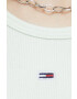 Tommy Jeans Тениска в зелено - Pepit.bg