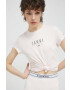 Tommy Jeans Тениска в розово - Pepit.bg