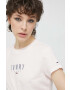 Tommy Jeans Тениска в розово - Pepit.bg