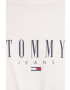 Tommy Jeans Тениска в розово - Pepit.bg