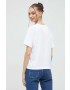 Tommy Jeans Тениска в бяло - Pepit.bg