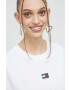 Tommy Jeans Тениска в бяло - Pepit.bg