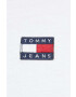 Tommy Jeans Тениска в бяло - Pepit.bg