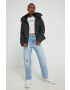 Tommy Jeans Тениска в бежово - Pepit.bg
