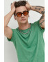 Tommy Jeans Тениска в бяло - Pepit.bg