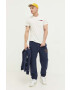 Tommy Jeans Тениска в сиво меланж на - Pepit.bg