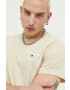 Tommy Jeans Тениска в бежово меланж на - Pepit.bg