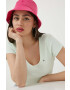 Tommy Jeans Тениска в зелено - Pepit.bg