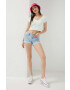Tommy Jeans Тениска в зелено - Pepit.bg