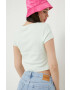 Tommy Jeans Тениска в зелено - Pepit.bg