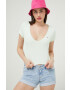 Tommy Jeans Тениска в зелено - Pepit.bg