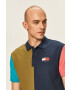 Tommy Jeans Тениска с яка - Pepit.bg
