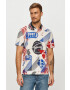 Tommy Jeans Тениска с яка - Pepit.bg