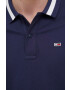 Tommy Jeans Тениска с яка - Pepit.bg