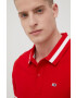 Tommy Jeans Тениска с яка - Pepit.bg