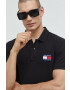 Tommy Jeans Тениска с яка - Pepit.bg