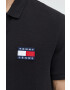 Tommy Jeans Тениска с яка - Pepit.bg