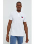 Tommy Jeans Тениска с яка - Pepit.bg