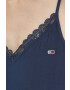 Tommy Jeans Топ дамски в тъмносиньо - Pepit.bg