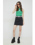 Tommy Jeans Топ дамски в зелено - Pepit.bg