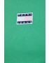 Tommy Jeans Топ дамски в зелено - Pepit.bg