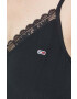 Tommy Jeans Топ дамски в черно - Pepit.bg