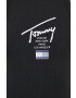 Tommy Jeans Топ дамски в черно - Pepit.bg