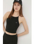 Tommy Jeans Топ дамски в черно - Pepit.bg
