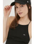 Tommy Jeans Топ дамски в черно - Pepit.bg