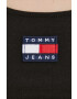 Tommy Jeans Топ дамски в черно - Pepit.bg