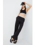 Tommy Jeans Топ дамски в черно - Pepit.bg