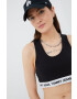 Tommy Jeans Топ дамски в черно - Pepit.bg
