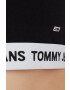 Tommy Jeans Топ дамски в черно - Pepit.bg