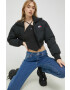 Tommy Jeans Топ дамски в бяло - Pepit.bg