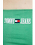 Tommy Jeans Топ дамски в зелено - Pepit.bg