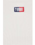 Tommy Jeans Топ дамски в бежово - Pepit.bg