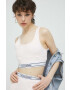 Tommy Jeans Топ дамски в розово - Pepit.bg