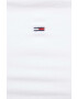 Tommy Jeans Топ дамски в бяло - Pepit.bg