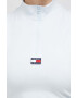 Tommy Jeans Топ дамски в синьо - Pepit.bg