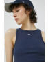 Tommy Jeans Топ дамски в тъмносиньо - Pepit.bg