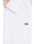 Tommy Jeans Топ дамски в бяло - Pepit.bg