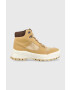 Tommy Jeans Туристически обувки Urban Boot в бежово - Pepit.bg