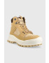 Tommy Jeans Туристически обувки Urban Boot в бежово - Pepit.bg