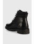 Tommy Jeans Туристически обувки Classic Short Lace Up Boot в черно - Pepit.bg