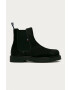 Tommy Jeans Велурени Боти Chelsea - Pepit.bg