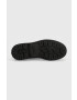 Tommy Jeans Велурени боти челси Classic Chelsea Boot в черно - Pepit.bg