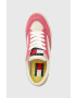 Tommy Jeans Велурени кецове - Pepit.bg